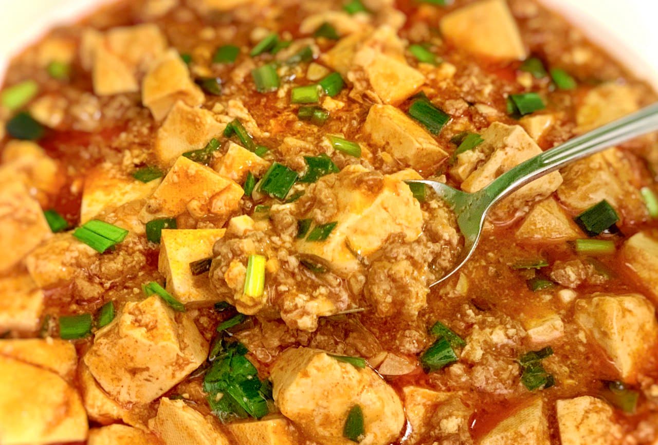 Mapo Tofu (Japanese-Style)