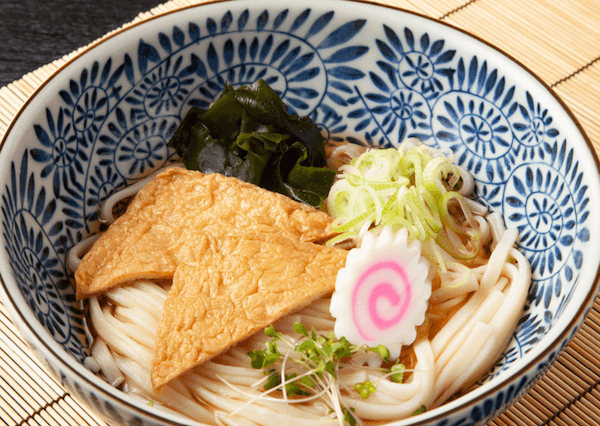 Udon Noodles with Toppings