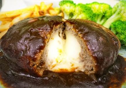 Cheese Hamburger Steak