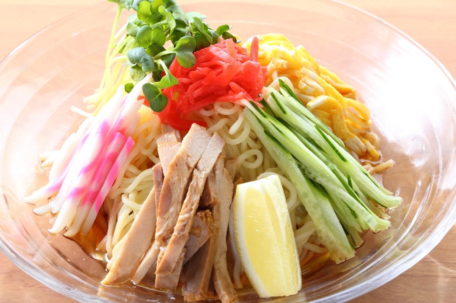 Hiyashi Chuka Noodles