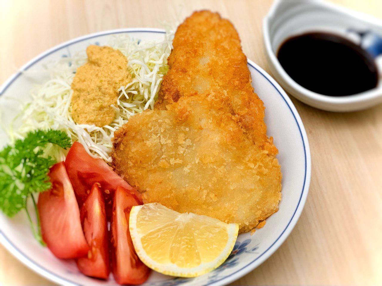 Fish Katsu Set