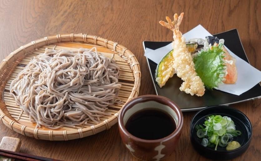 Soba Tempura Set